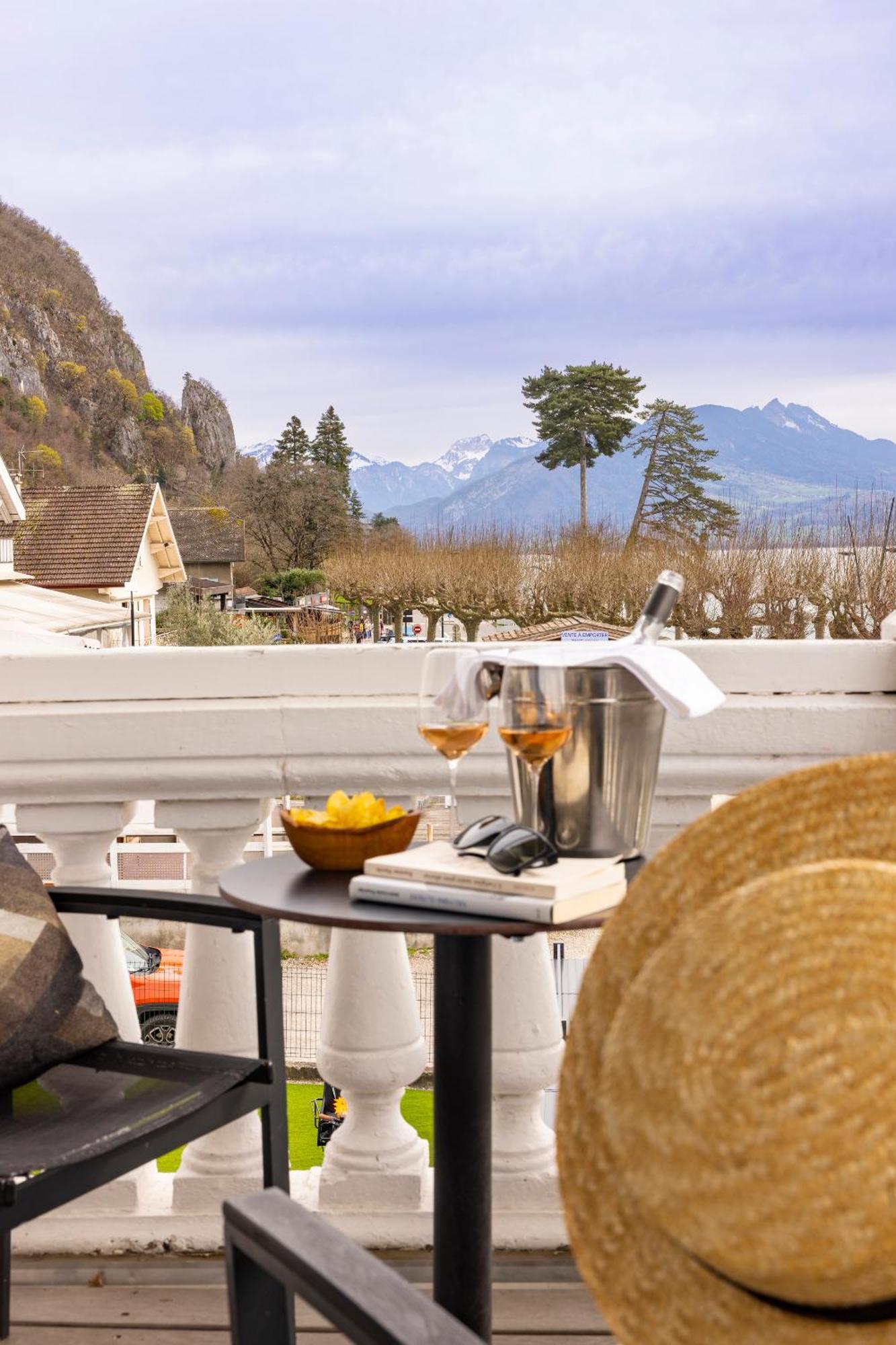 Le Bel Abri Otel Annecy Dış mekan fotoğraf