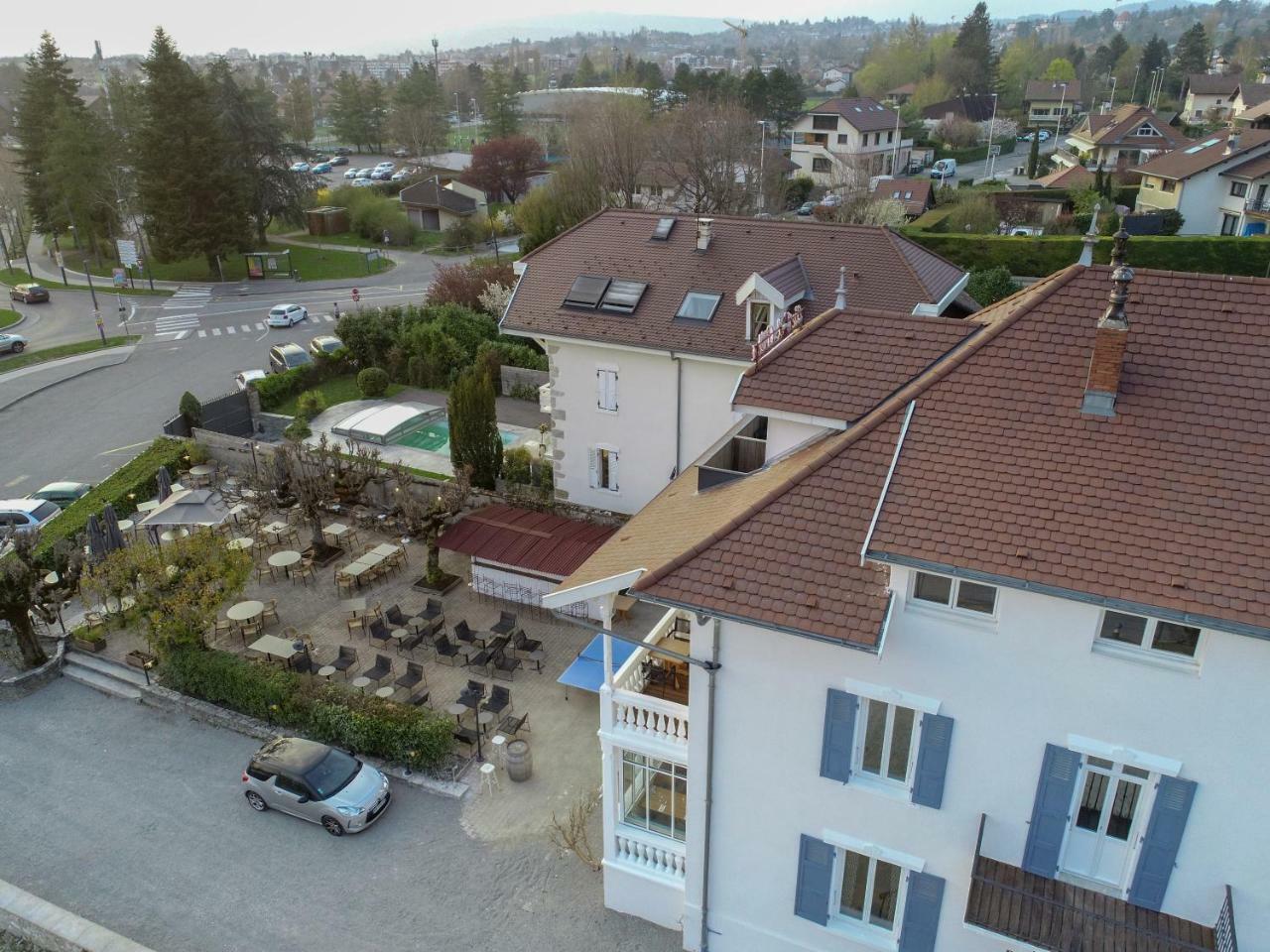 Le Bel Abri Otel Annecy Dış mekan fotoğraf